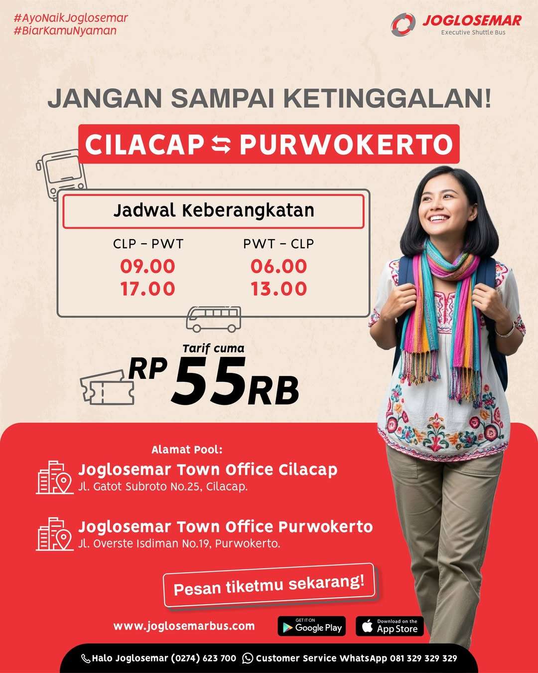 Indriani Shop: Jasa & Layanan yang Menyatu dengan Jiwa Cilacap